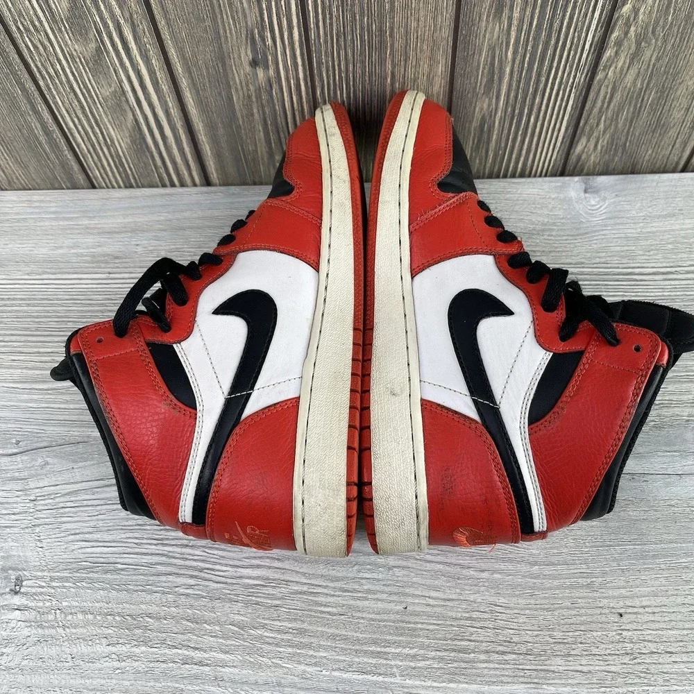 2016 Nike Air Jordan 1 Retro High GS 'Rare Air' 705300-800 Boys Youth Shoes 5.5Y